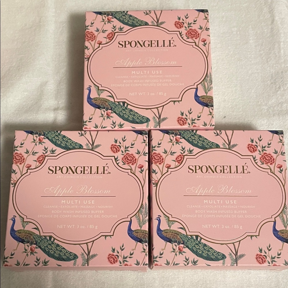Spongelle Apple Blossom Body Wash